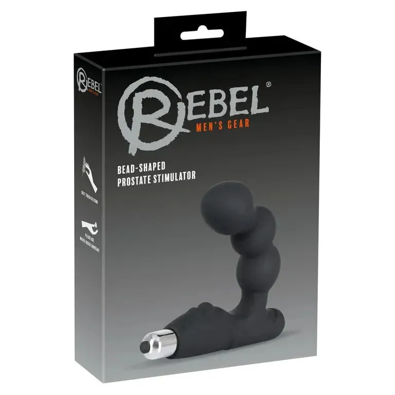 Bead Shaped Prostate Stimulator by Rebel Men's Gear