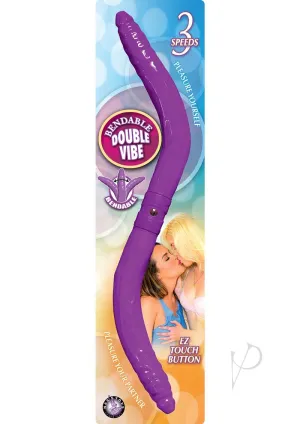 Bendable Double Vibe Purple
