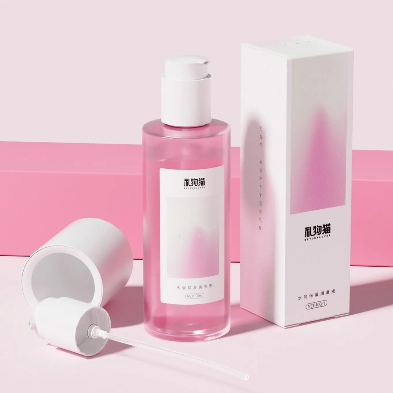 BeYourLover Water-Based Lubricant 100ml