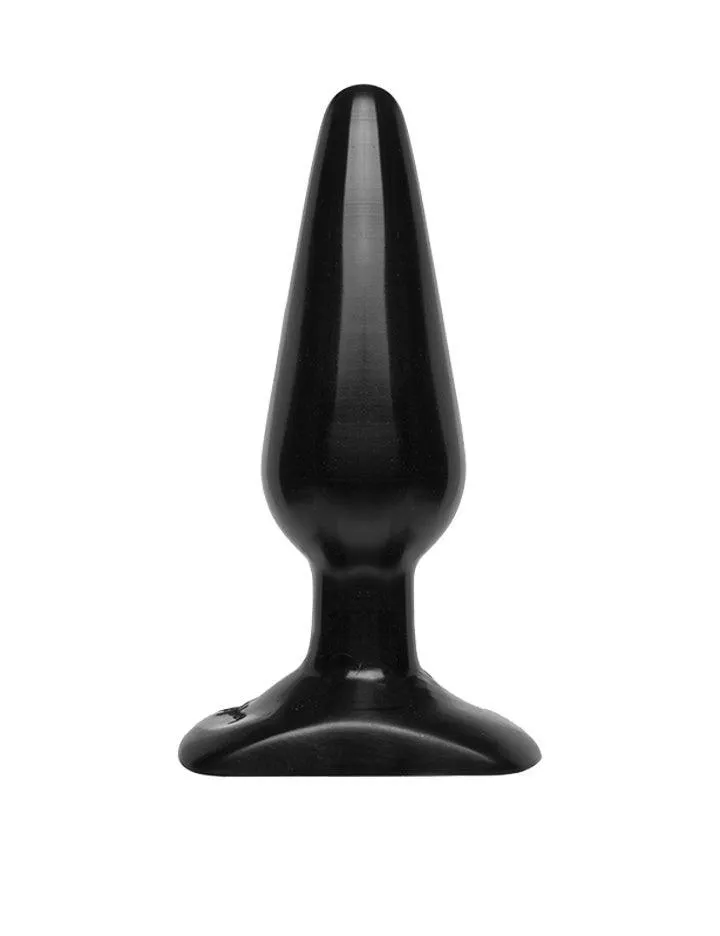 Black Anal Plug