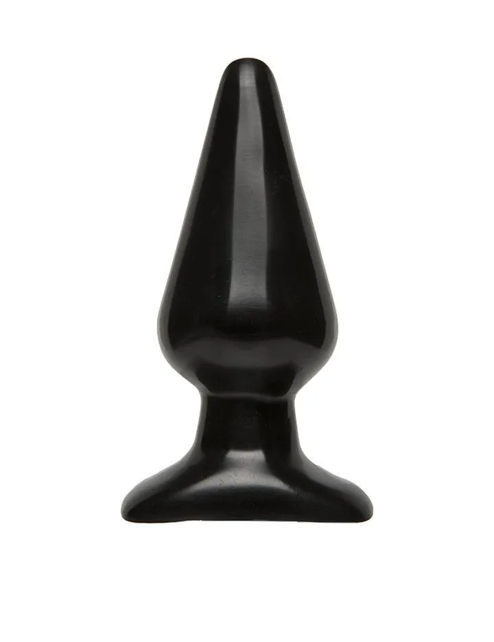 Black Anal Plug