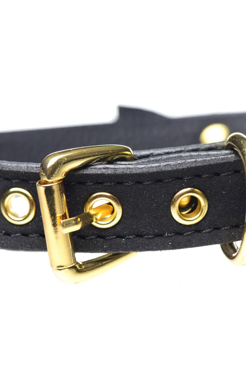 Black Kitty Cat Bell Collar