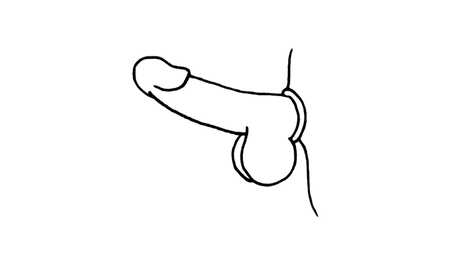 Black Liquid Silicone Cock Ring Set