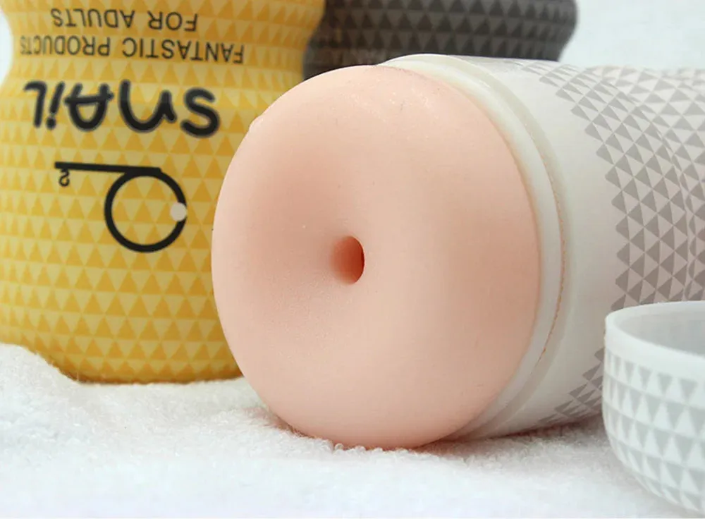 Blowjob Pocket Pussy Male Masturbator - Lifelike Vagina Penis Masturbation Sex Toys for Men