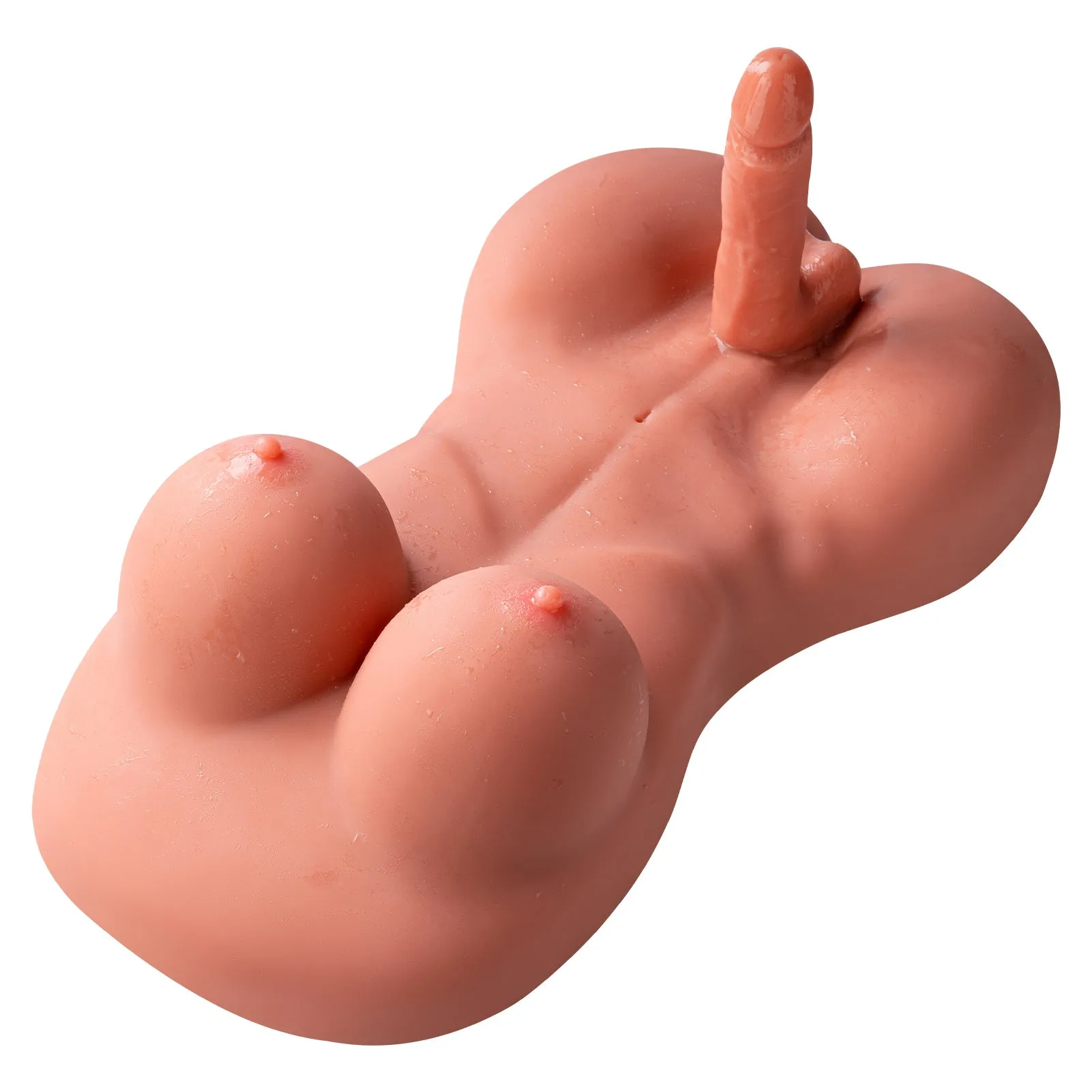 Bobbie(For EU Customers): 16.09lb Lifelike Trans Man Woman Torso Doll