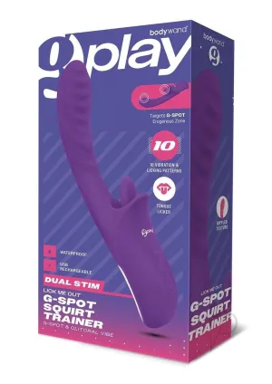 Bodywand G Play Dual Stim Lick Metrainer