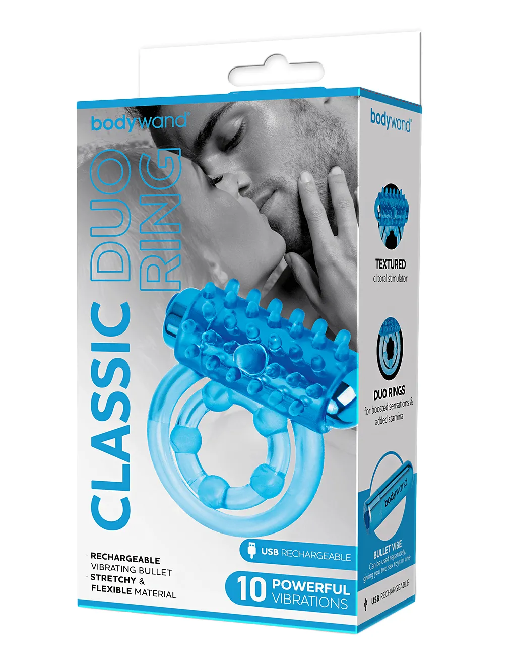 Bodywand Rechargeable Classic Duo Ring