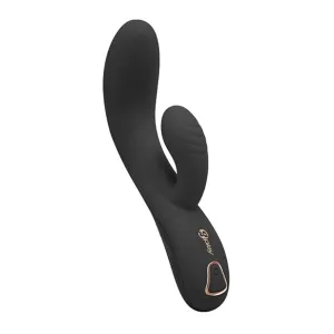 Bodywand - XGen G Play Ergonomic G Spot Squirt Trainer Rabbit Vibrator (Black)