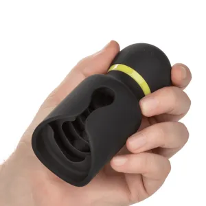 Boundless Penis Head Vibrator with Flickering Tongue