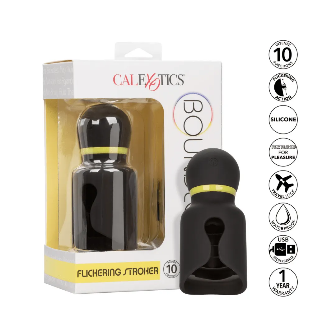Boundless Penis Head Vibrator with Flickering Tongue