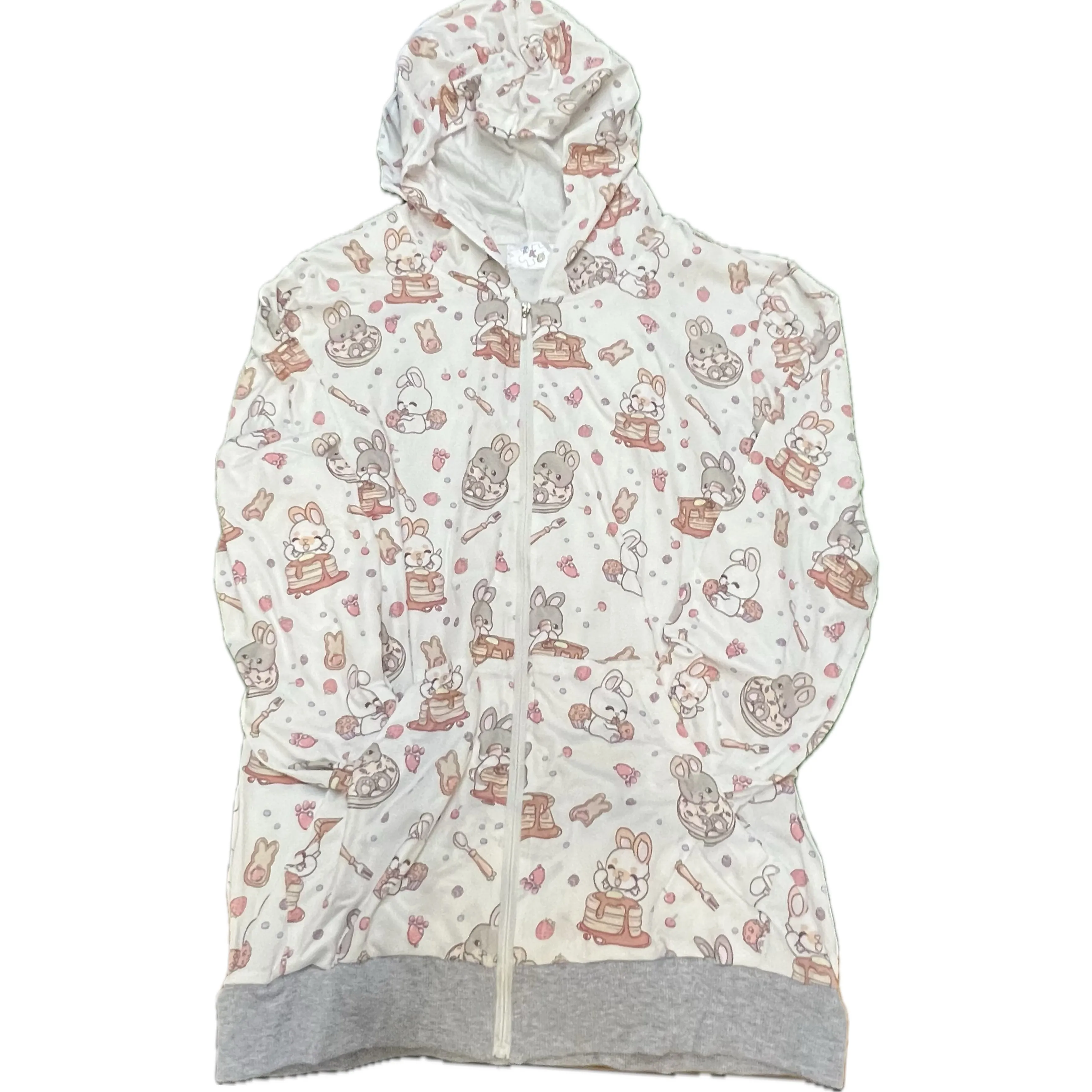 Breakfast Bunny Hooded Sweater