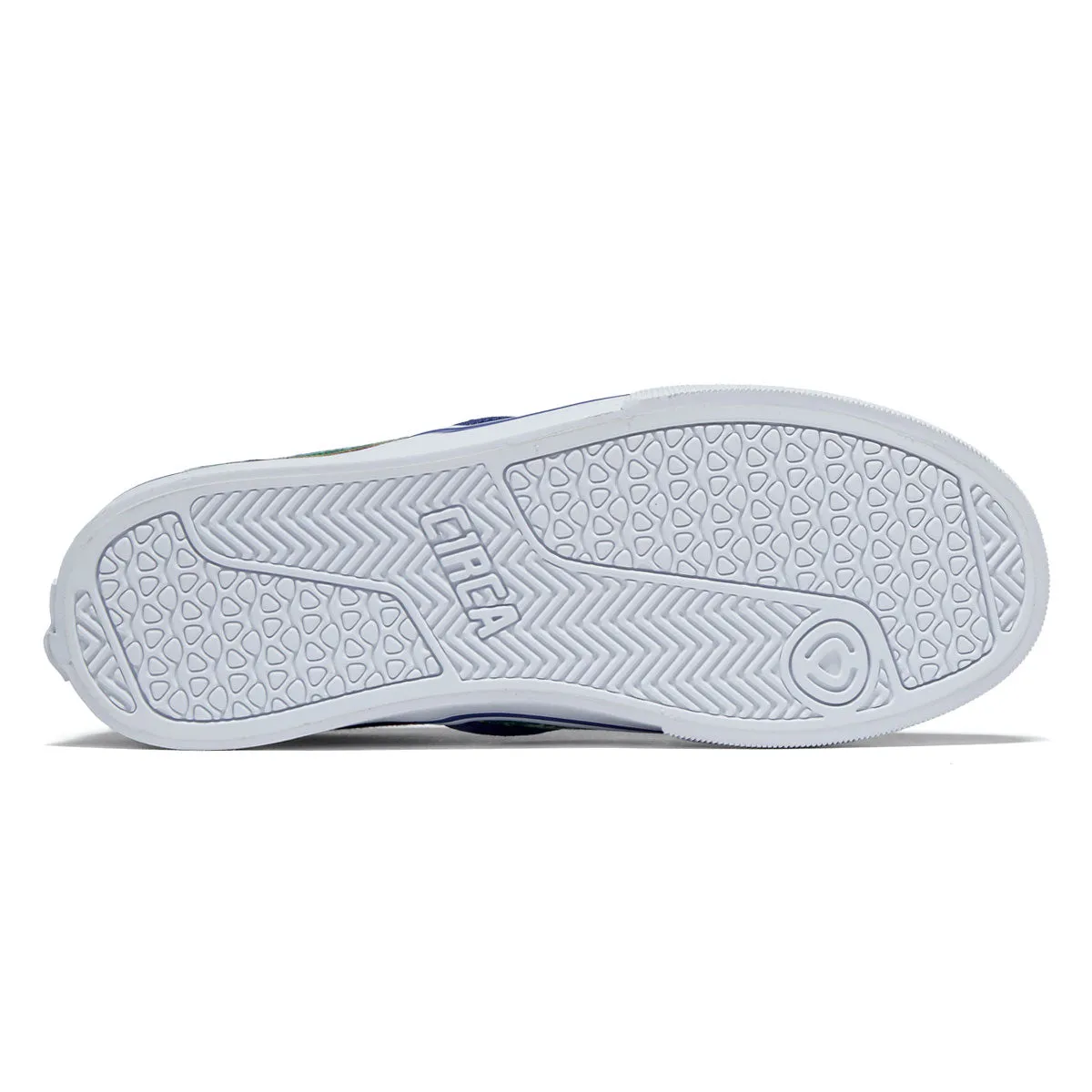 C1rca 50 Slip Shoes - Zapotec Blue/White