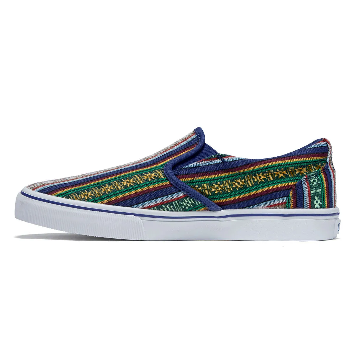 C1rca 50 Slip Shoes - Zapotec Blue/White