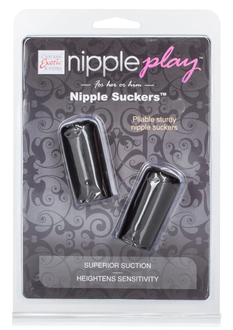 Calexotics Nipple Suckers  | Surperior Suction | HIghtens Sensitivity