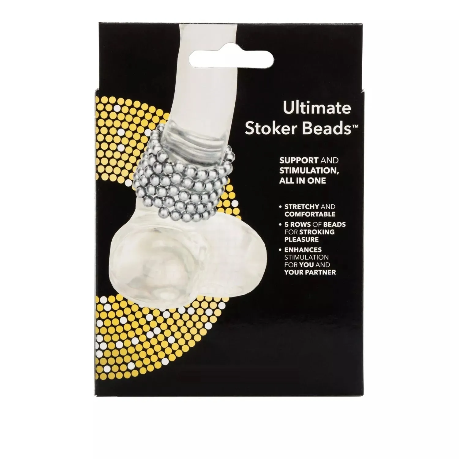 Calexotics | Ultimate Stroker Beads | Silver