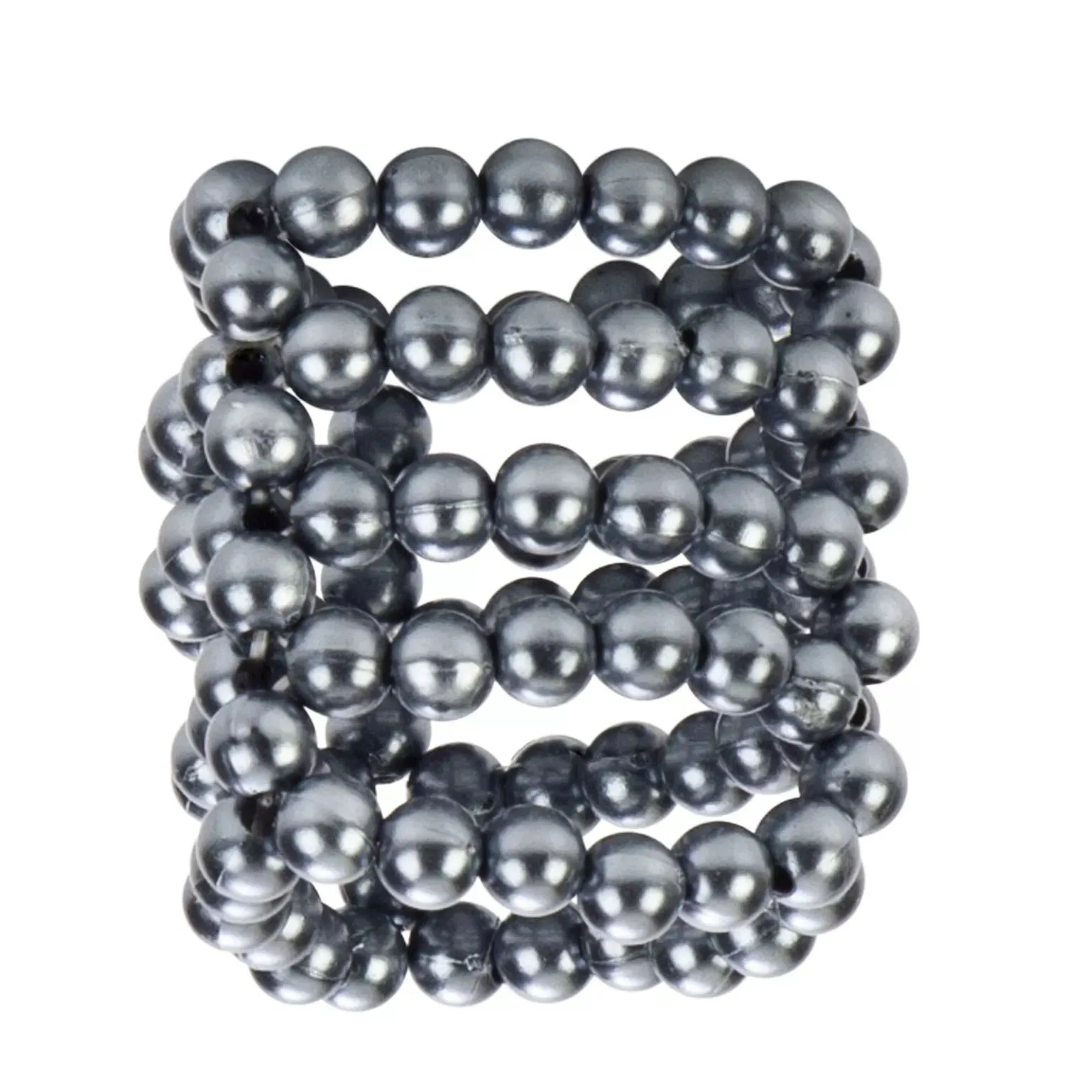 Calexotics | Ultimate Stroker Beads | Silver