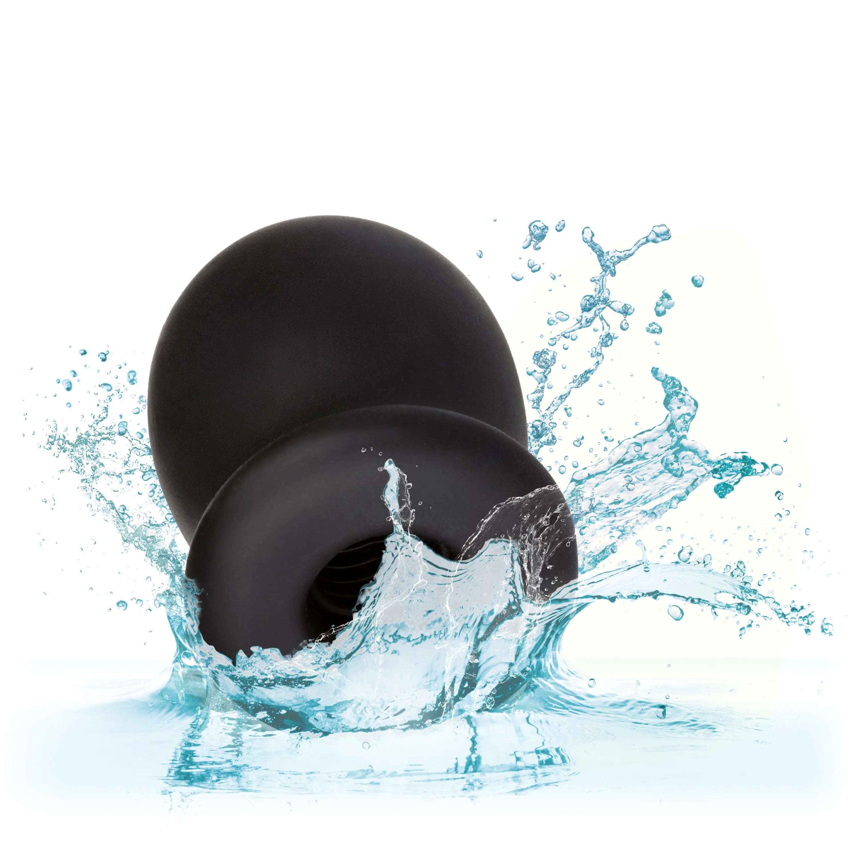 California Exotics - Boundless Rechargeable Vibrating Stroker Masturbator (Black)