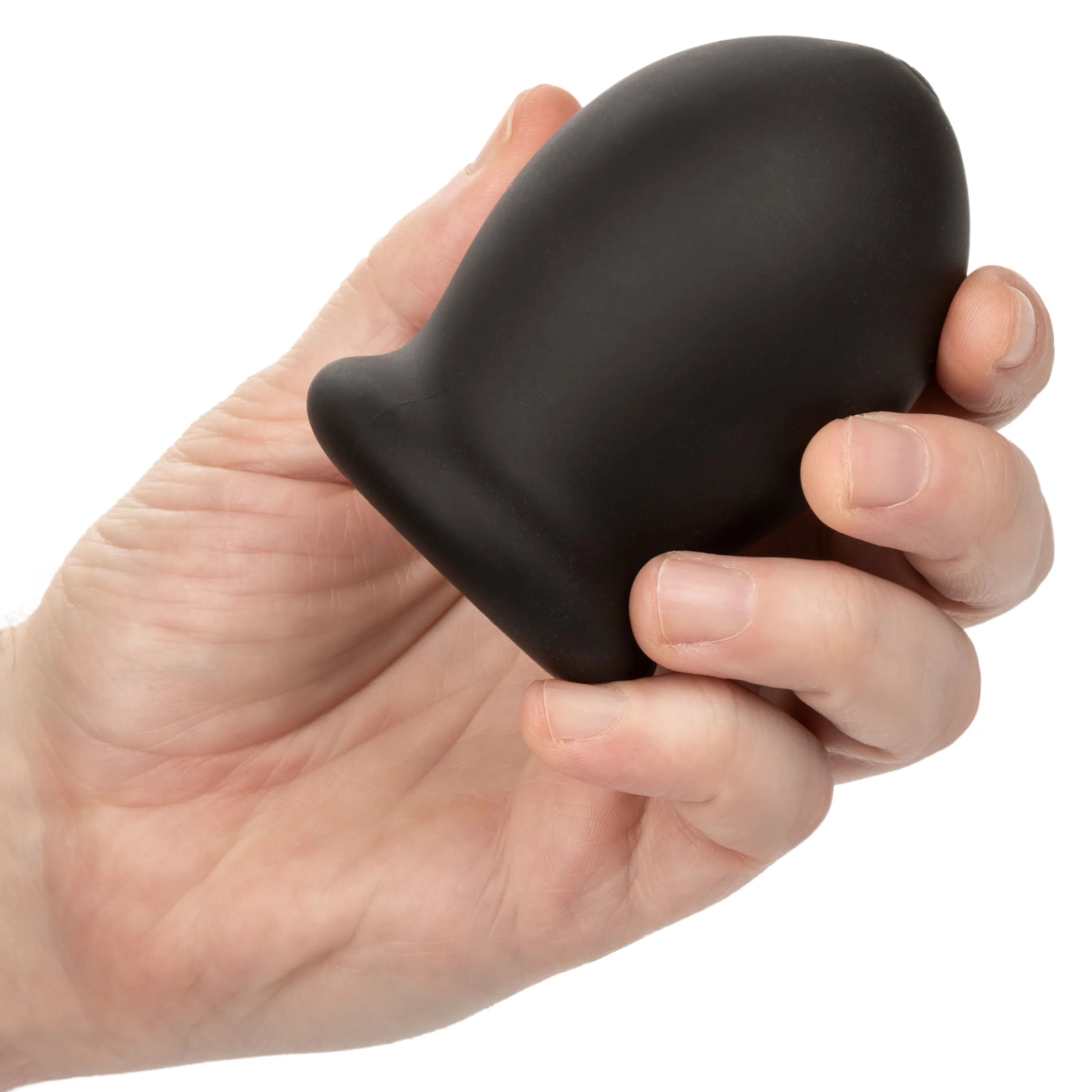 California Exotics - Boundless Rechargeable Vibrating Stroker Masturbator (Black)