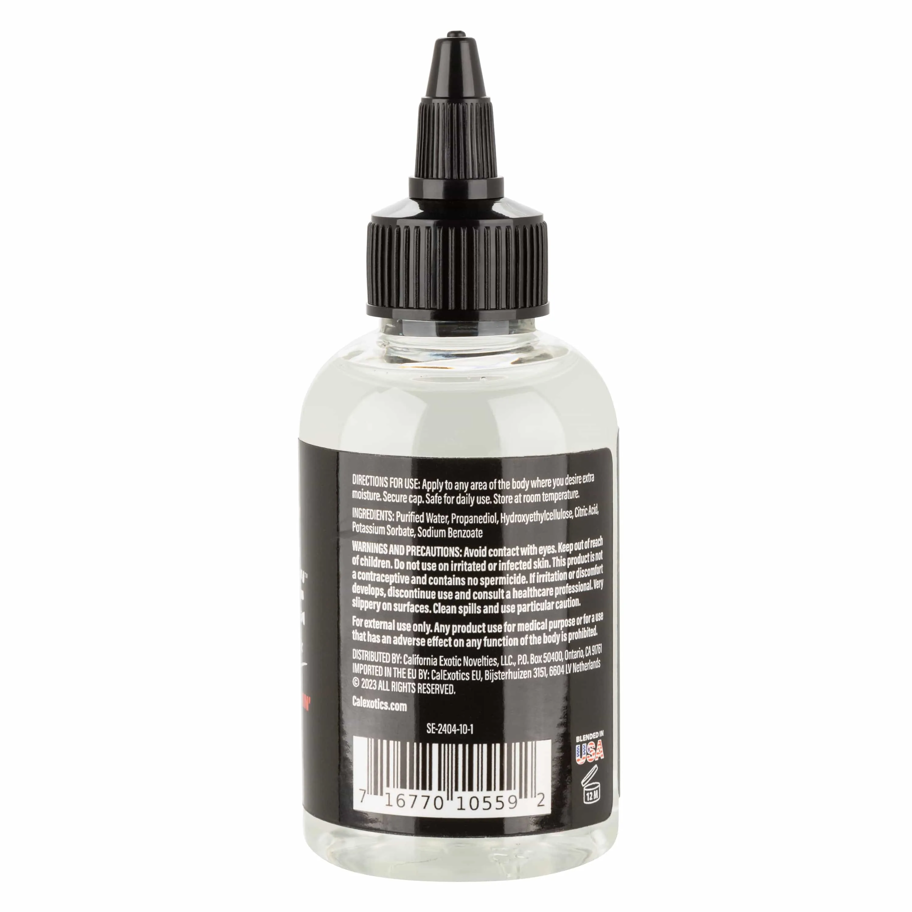 California Exotics - Fuck Sauce Water Based Lubricant