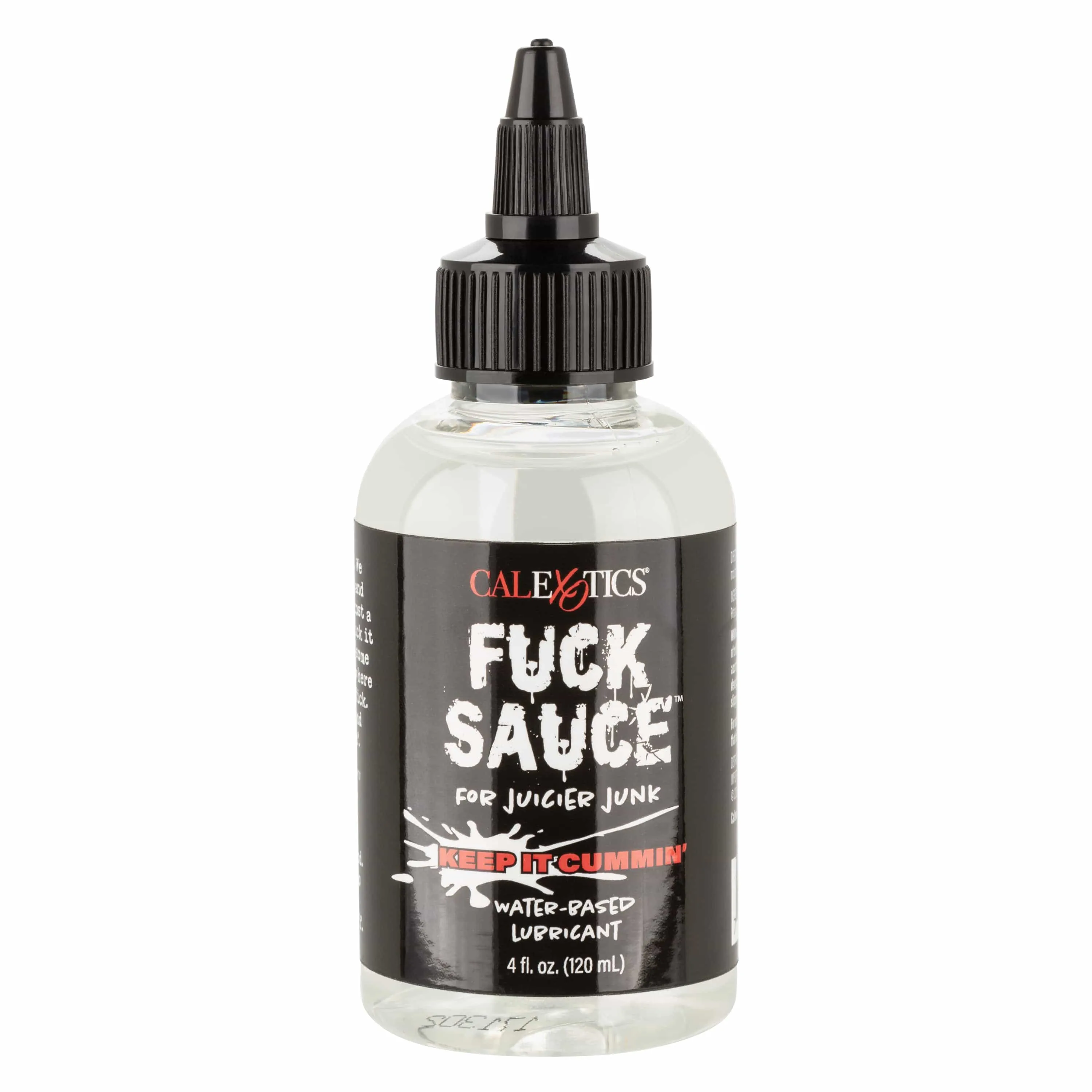 California Exotics - Fuck Sauce Water Based Lubricant