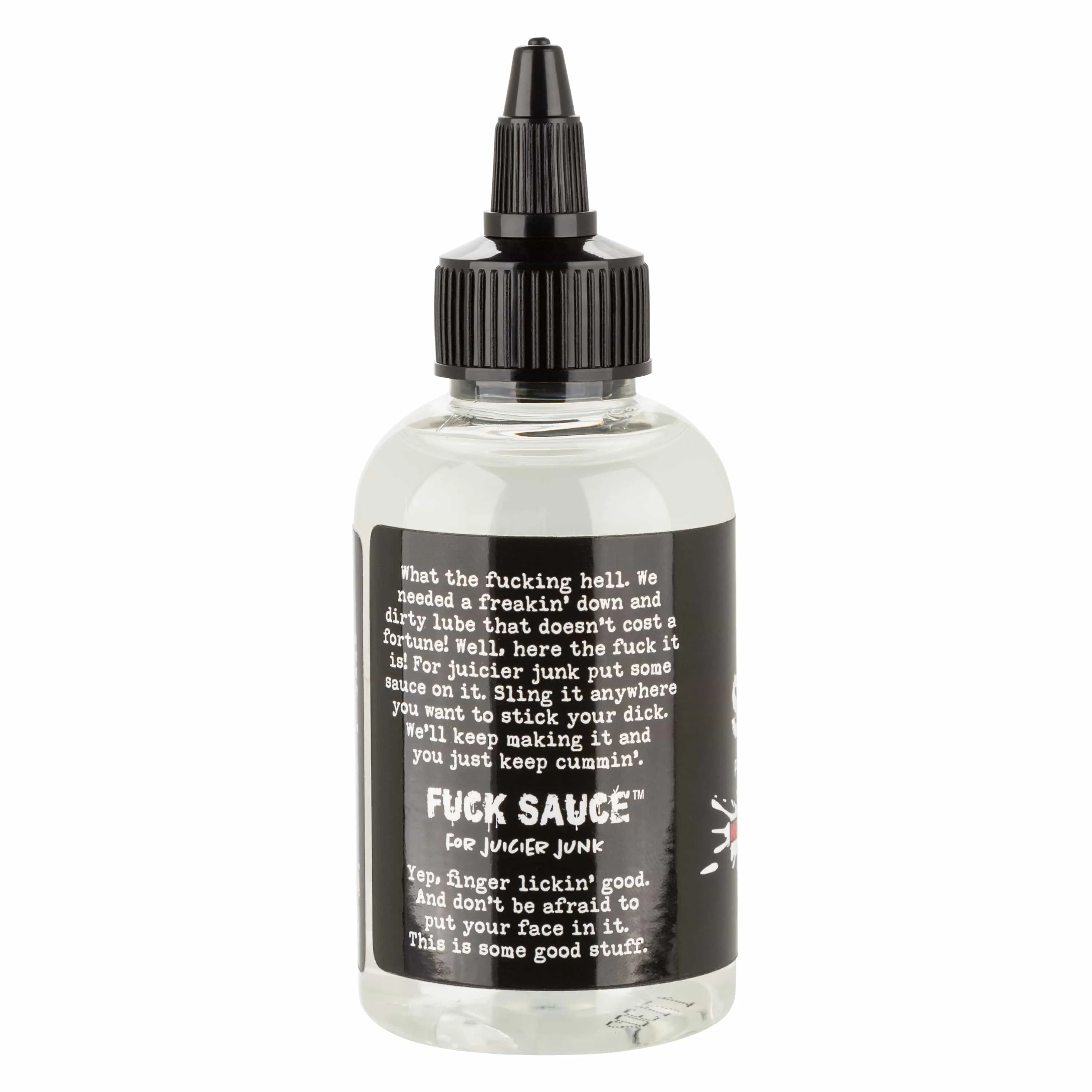 California Exotics - Fuck Sauce Water Based Lubricant