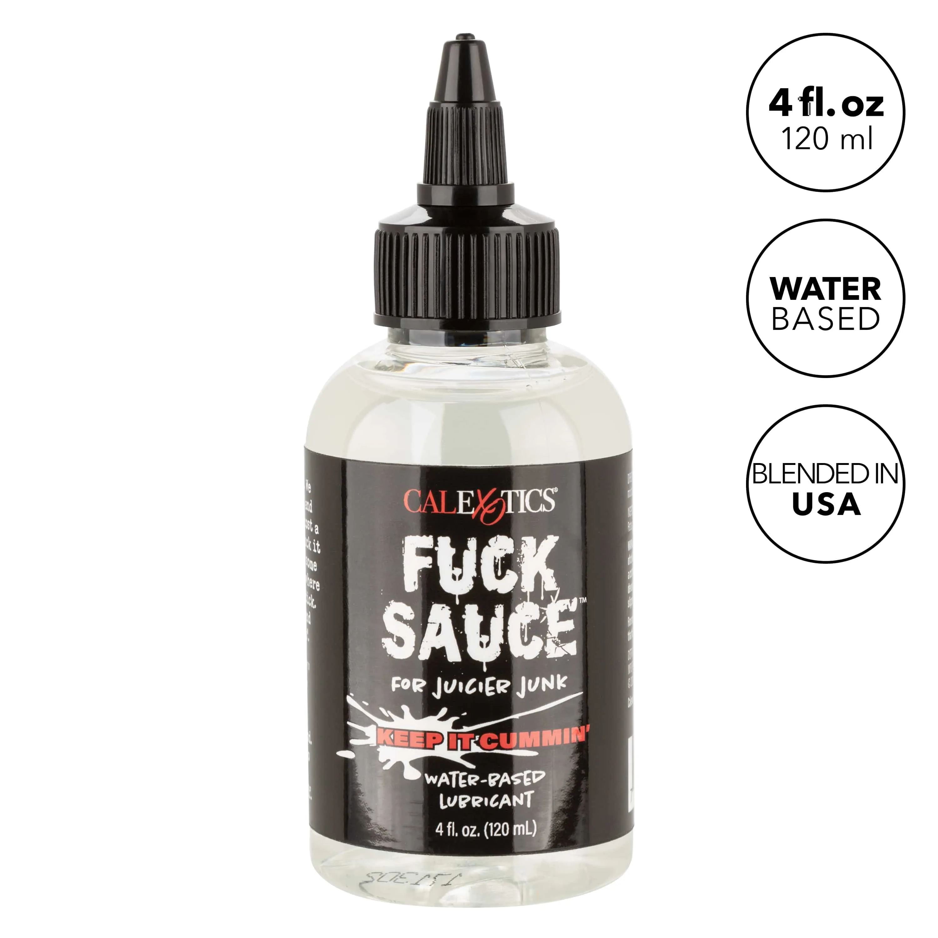 California Exotics - Fuck Sauce Water Based Lubricant