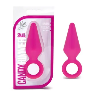 Candy Rimmer Small Silicone Butt Plug - Various Colours