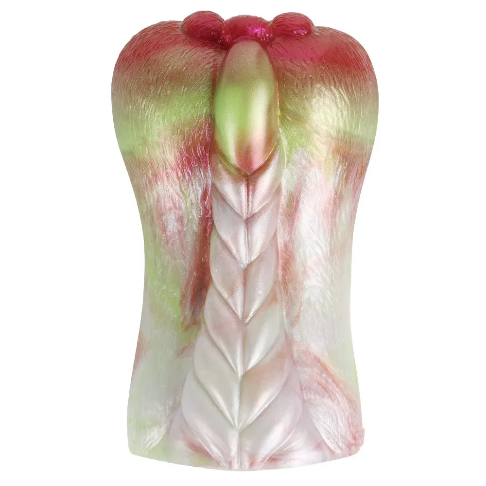 Cat Vagina Pocket Pussy Male Masturbator - Silicone Animal Penis Masturbation Cup