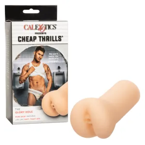 Cheap Thrills The Glory Hole Ass Stroker - Vanilla
