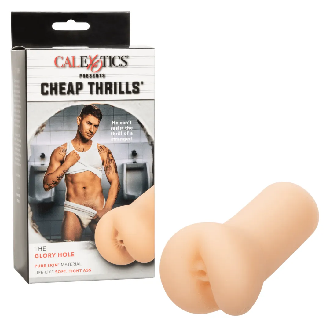 Cheap Thrills The Glory Hole Ass Stroker - Vanilla