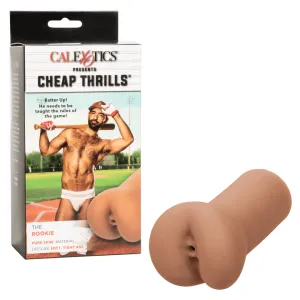 Cheap Thrills The Rookie Ass Stroker - Chocolate