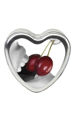 Cherry Edible Body Candle