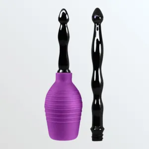 Cloud 9 Fresh   Deluxe Anal Enema Squeeze Bulb with Soft Nozzle