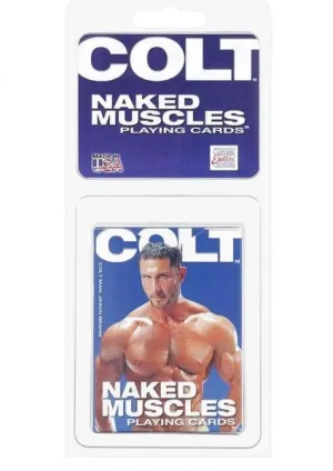 Colt Naked Muscles Cards