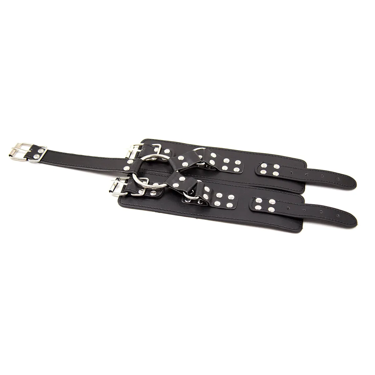 Come Closer Neck Restraint System | Wrist | Bondage | Soft Vegan Leather