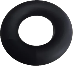 Come Closer Silicone Cock Ring | Black | Stretchy