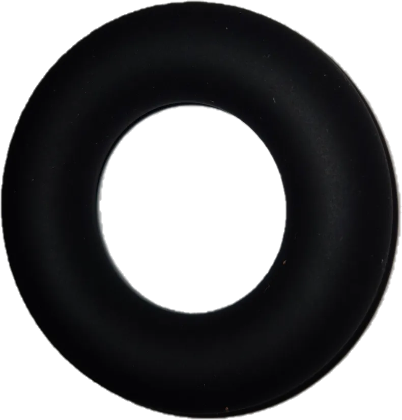 Come Closer Silicone Cock Ring | Black | Stretchy