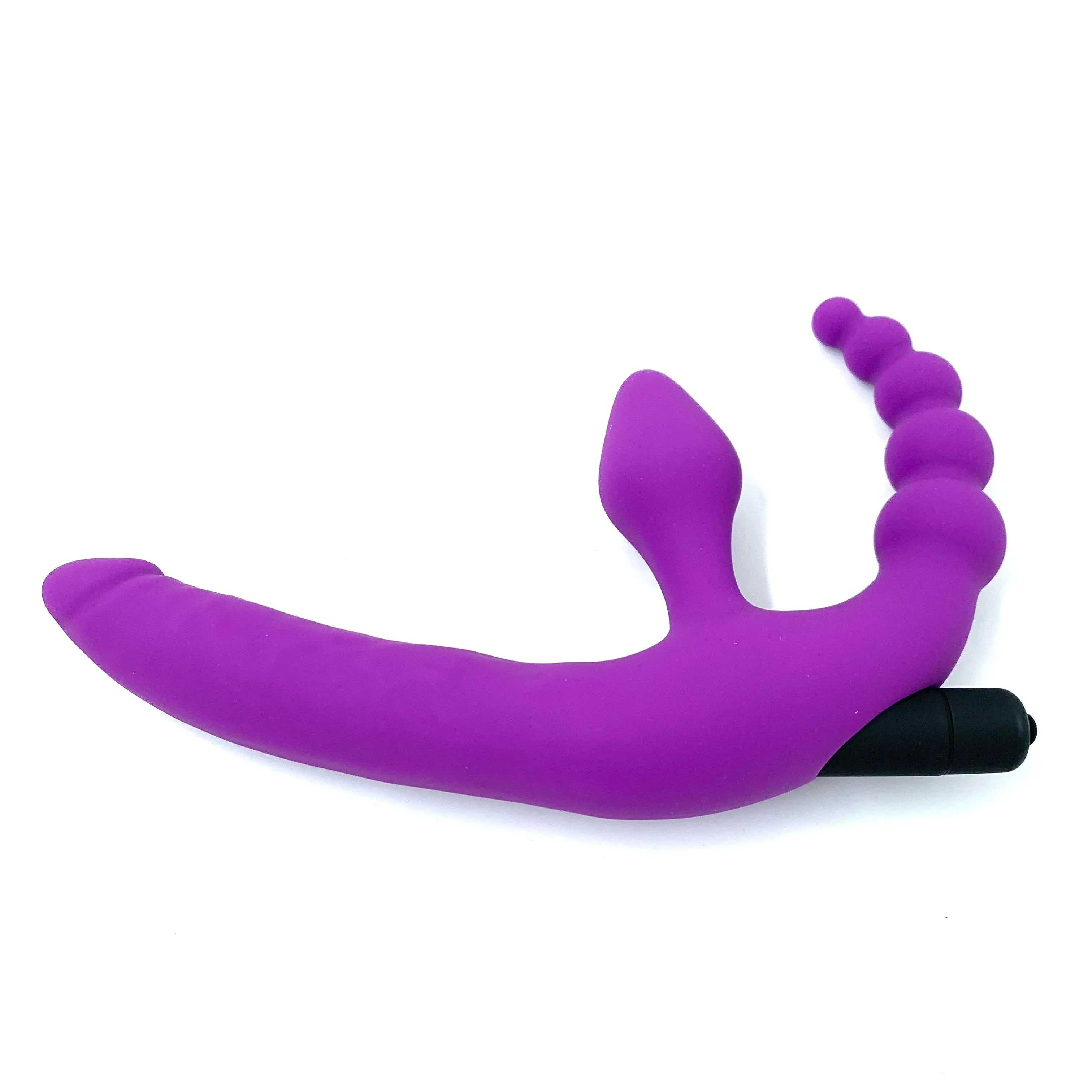 Come Closer | Three Way Strapless Seamless Silicone Power Bullet