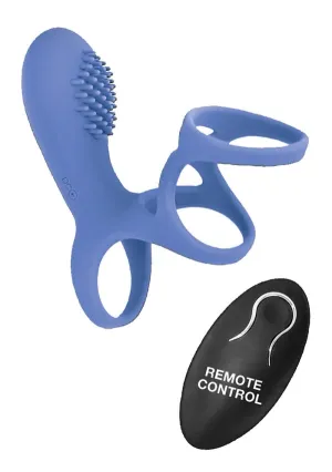 Commander Vibrating Climaxer | Couple | Remote Control | USB