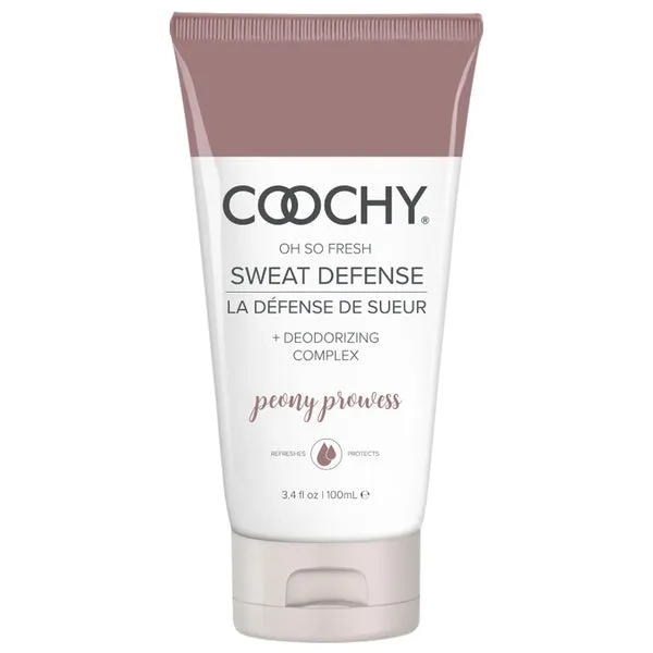 Coochy Sweat Defense Peony Prowless Lotion by Classic Erotica