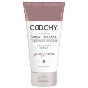 Coochy Sweat Defense Peony Prowless Lotion by Classic Erotica