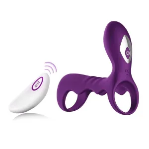 Couples Fantasy 3 In One | Cock Ring | Extra Girth | Delay Ejaculation | Clit Stim