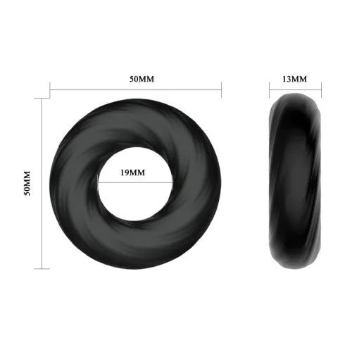Crazy Bull super soft cock ring silicone