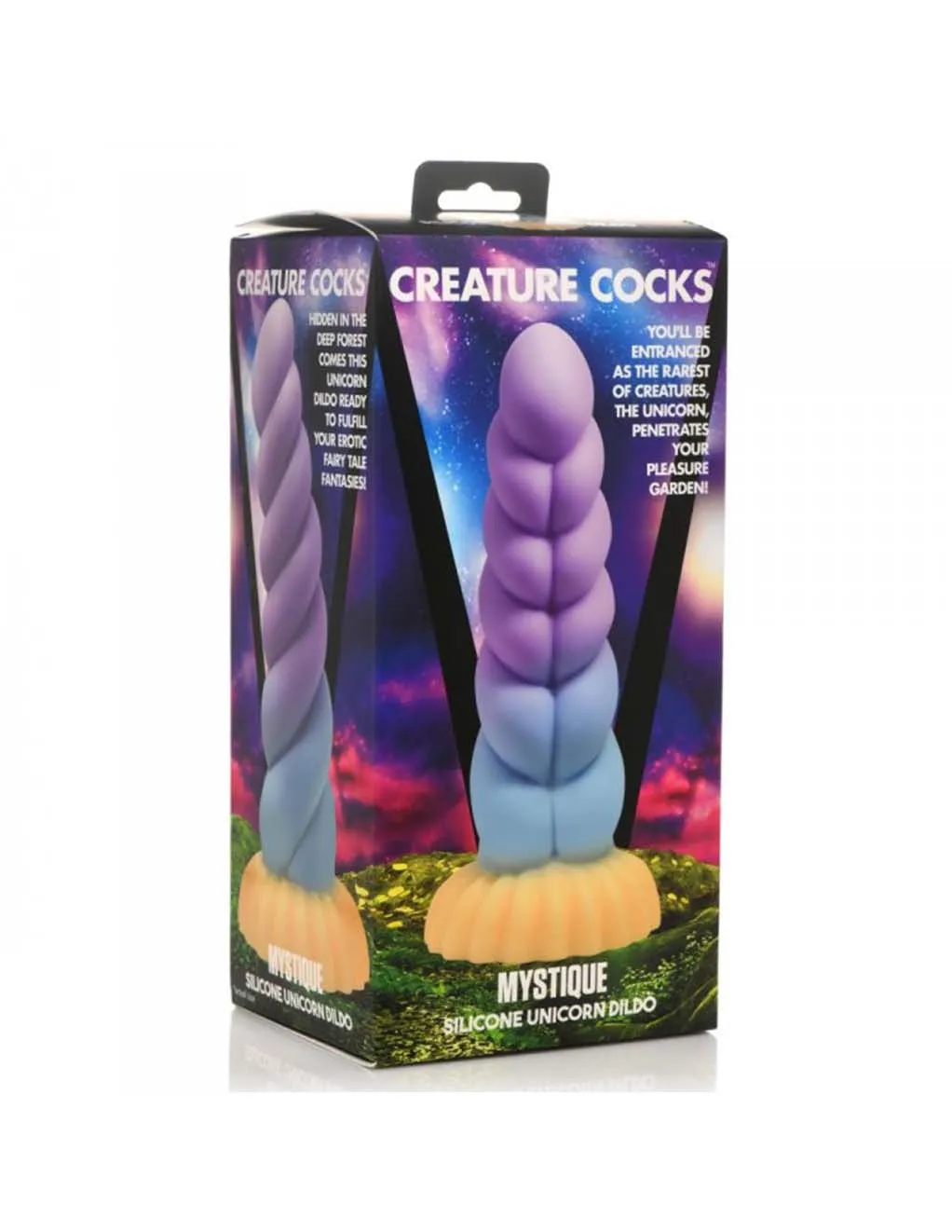 Creature Cocks Mystique Unicorn Dildo