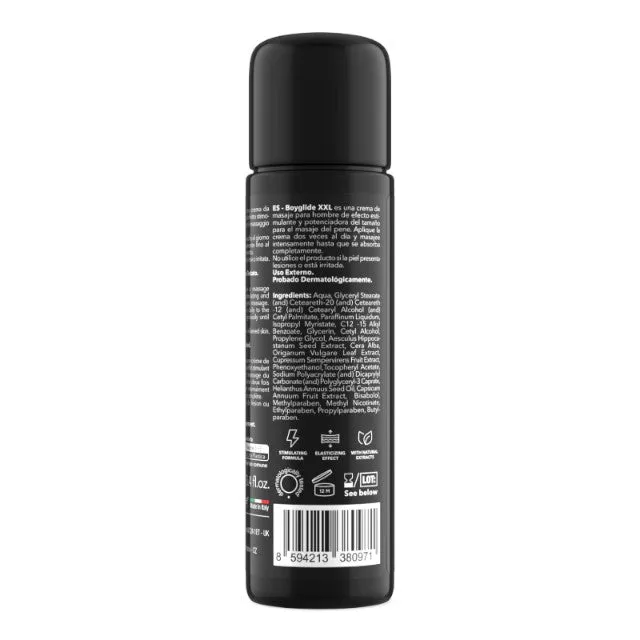 Cremă de masaj BOYGLIDE Made for Men - XXL. pentru mărirea penisului și îmbunătățirea performanțelor sexuale. 100 ml