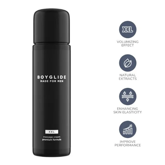 Cremă de masaj BOYGLIDE Made for Men - XXL. pentru mărirea penisului și îmbunătățirea performanțelor sexuale. 100 ml
