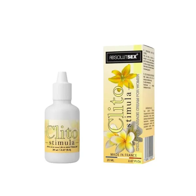 Cremă intimă RUF Clito Stimula. pentru stimularea clitorisului și intensificarea plăcerii. 20 ml