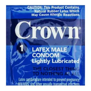 Crown Skinless Condoms