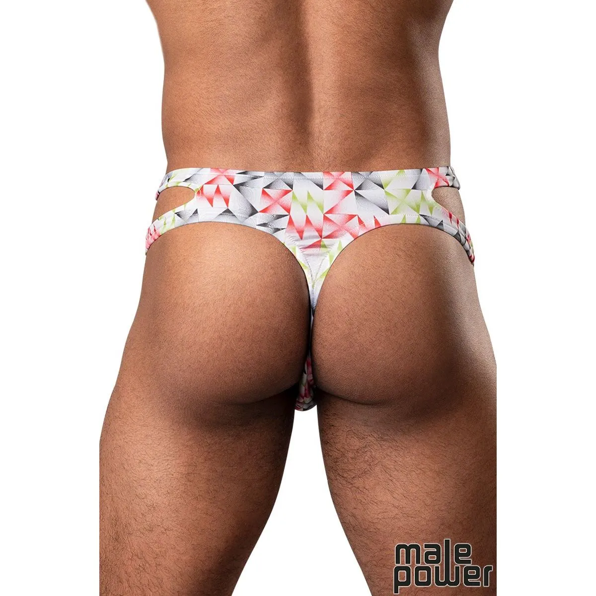Cutout Moonshine Thong by Male Power
