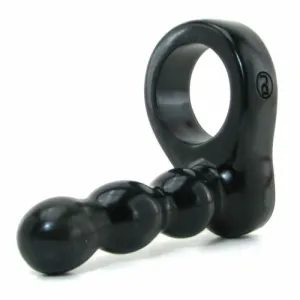 Doc Johnson Platinum Double Dip 2 | Stretchy Silicone Cock Ring  | Anal | Enhancer